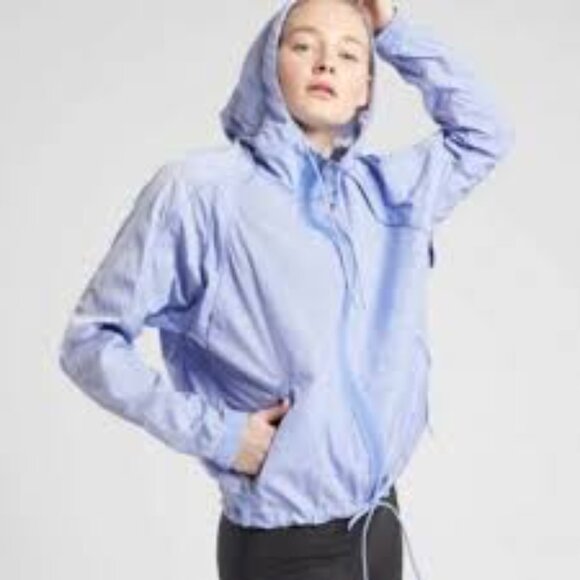 NWT ATHLETA Expedition Hike Shell Woman Jacket Size L - Picture 2 of 7